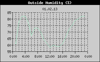 Outside Humidity History