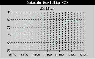 Outside Humidity History