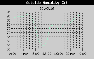 Outside Humidity History