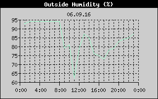 Outside Humidity History
