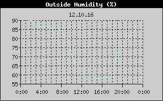 Outside Humidity History