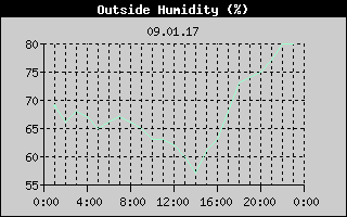 Outside Humidity History