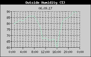 Outside Humidity History