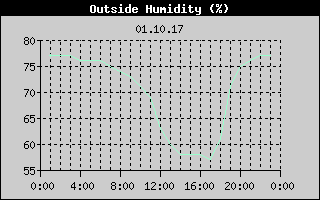 Outside Humidity History