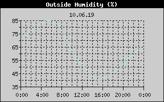 Outside Humidity History