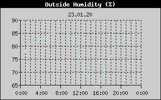 Outside Humidity History