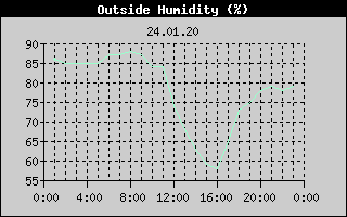 Outside Humidity History