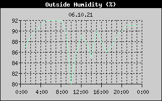 Outside Humidity History