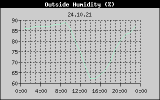 Outside Humidity History