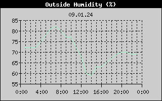 Outside Humidity History