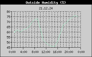 Outside Humidity History