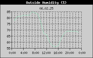 Outside Humidity History