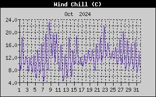 Wind Chill History