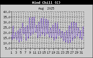 Wind Chill History