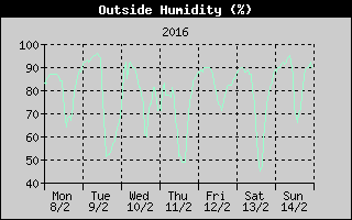Outside Humidity History