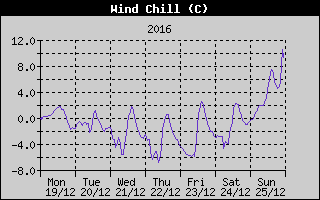 Wind Chill History
