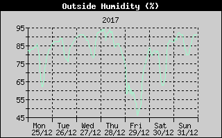 Outside Humidity History