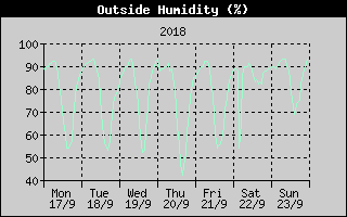 Outside Humidity History