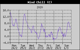 Wind Chill History