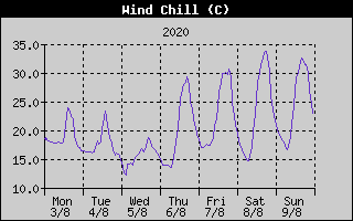 Wind Chill History