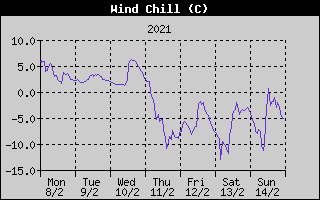 Wind Chill History