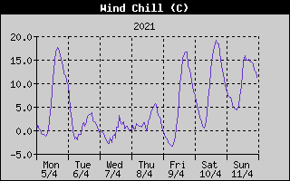 Wind Chill History