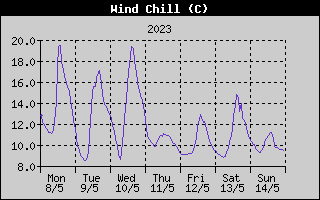 Wind Chill History