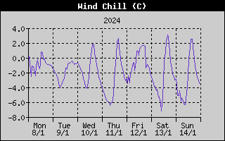 Wind Chill History