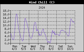 Wind Chill History