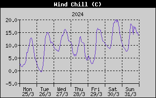 Wind Chill History