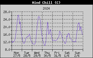 Wind Chill History