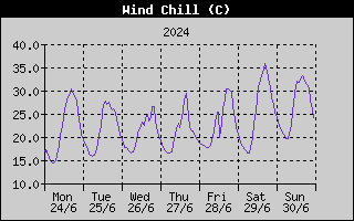 Wind Chill History
