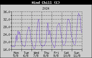 Wind Chill History