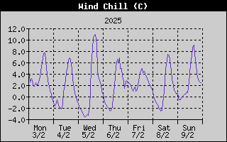 Wind Chill History