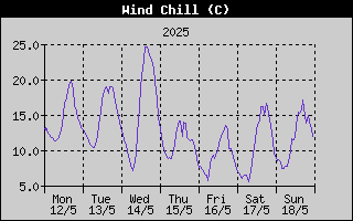 Wind Chill History