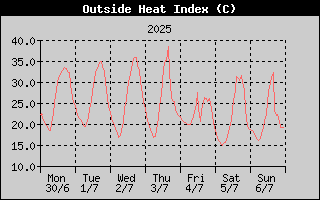 Heat Index History