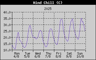 Wind Chill History